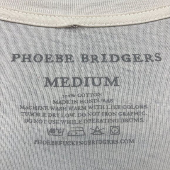 Phoebe Bridgers Kyoto Punisher Rock T-Shirt Size Medium - Picture 4 of 4